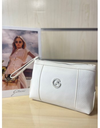 DENISE SOFT POUCH OFF WHITE