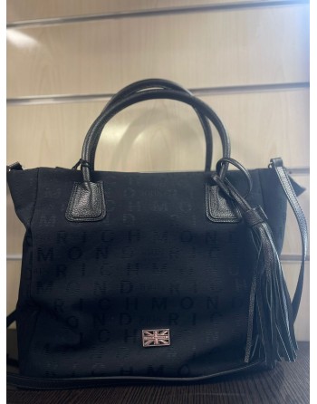 HANDBAG BLACK SILVER